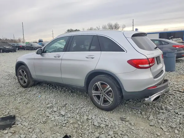 WDC0G4KB4JV068236 2018 MERCEDES-BENZ GLC - Image 2