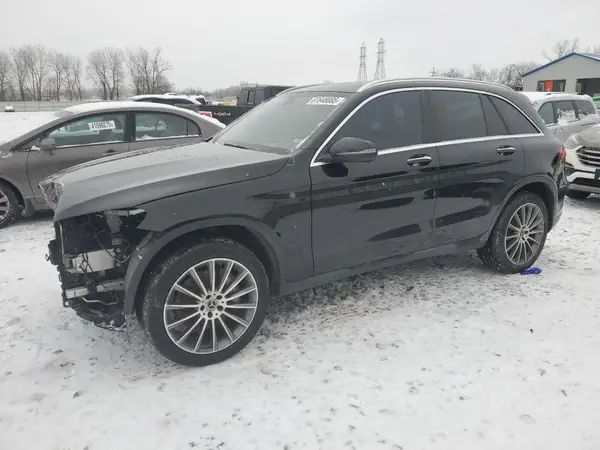 WDC0G4KB4JV068690 2018 MERCEDES-BENZ GLC - Image 1