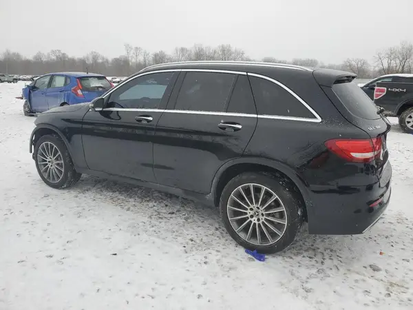 WDC0G4KB4JV068690 2018 MERCEDES-BENZ GLC - Image 2