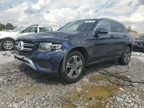 WDC0G4KB4JV069001 2018 MERCEDES-BENZ GLC - Image 1