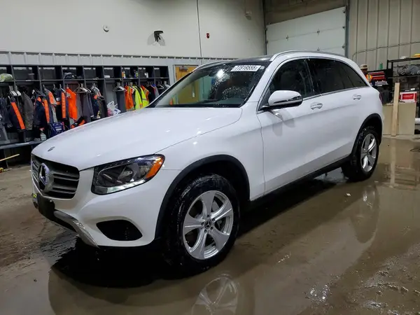 WDC0G4KB4JV070939 2018 MERCEDES-BENZ GLC - Image 1