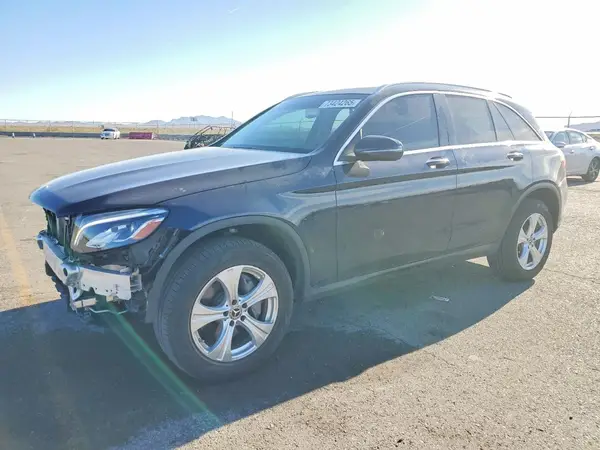 WDC0G4KB4JV071220 2018 MERCEDES-BENZ GLC - Image 1