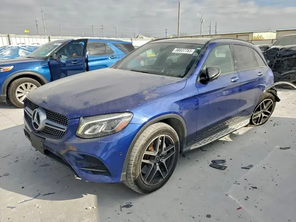 WDC0G4KB4JV076577 2018 MERCEDES-BENZ GLC - Image 1