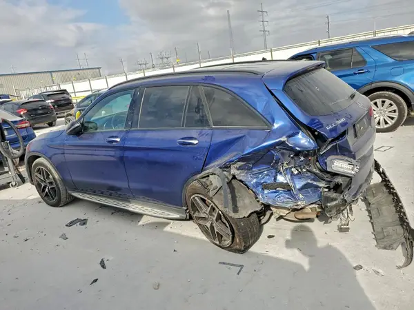 WDC0G4KB4JV076577 2018 MERCEDES-BENZ GLC - Image 2