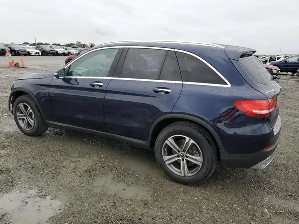 WDC0G4KB4JV078099 2018 MERCEDES-BENZ GLC - Image 2