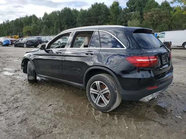 WDC0G4KB4JV081343 2018 MERCEDES-BENZ GLC - Image 2