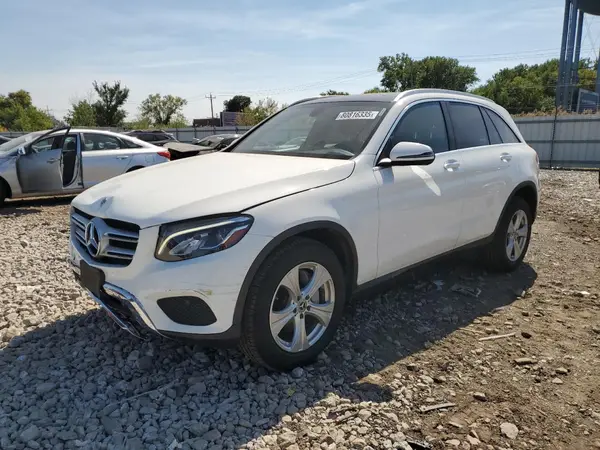 WDC0G4KB4JV091466 2018 MERCEDES-BENZ GLC - Image 1