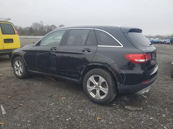 WDC0G4KB4JV091533 2018 MERCEDES-BENZ GLC - Image 2