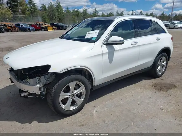 WDC0G4KB4JV093069 2018 MERCEDES-BENZ GLC - Image 2