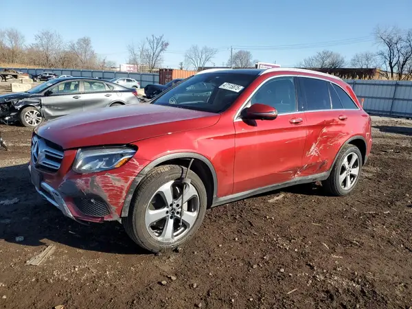 WDC0G4KB4JV105303 2018 MERCEDES-BENZ GLC - Image 1