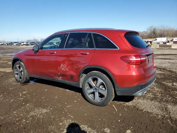 WDC0G4KB4JV105303 2018 MERCEDES-BENZ GLC - Image 2