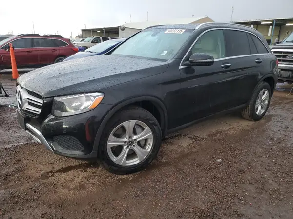 WDC0G4KB4JV107049 2018 MERCEDES-BENZ GLC - Image 1