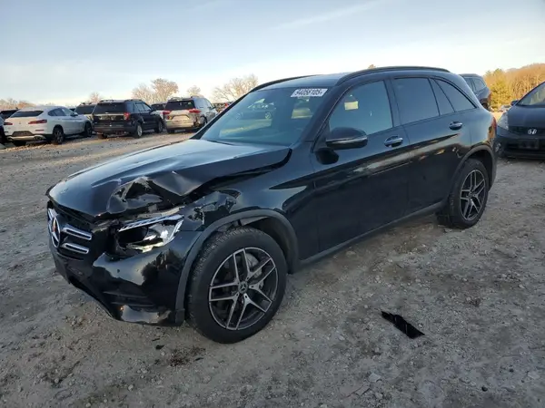 WDC0G4KB4JV107827 2018 MERCEDES-BENZ GLC - Image 1