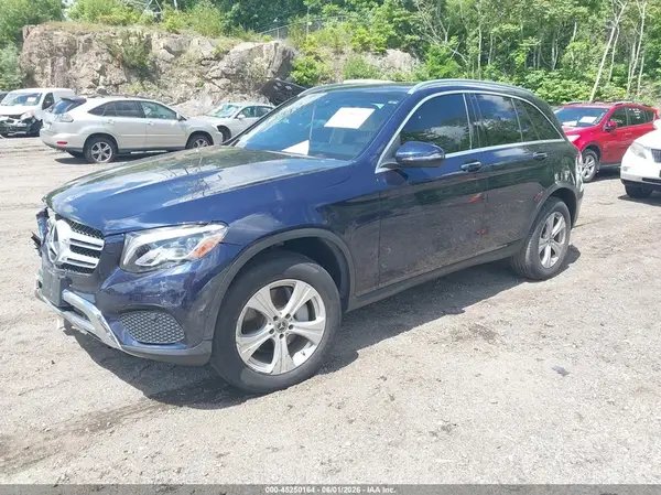 WDC0G4KB4JV113059 2018 MERCEDES-BENZ GLC - Image 2