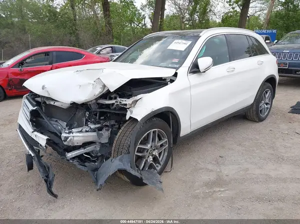 WDC0G4KB4K1001290 2019 MERCEDES-BENZ GLC - Image 2