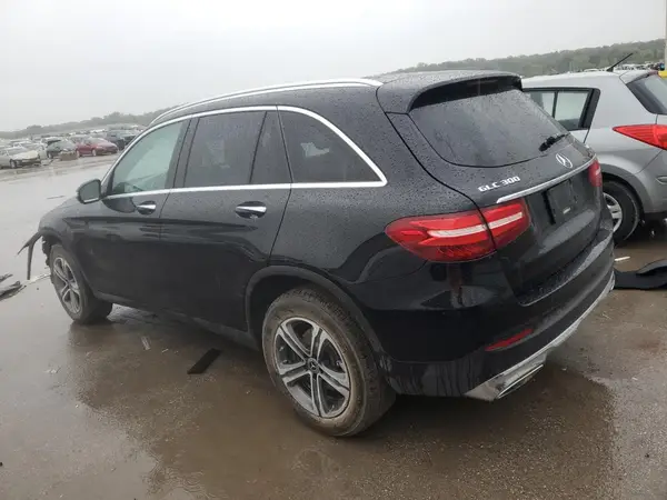 WDC0G4KB4K1005405 2019 MERCEDES-BENZ GLC - Image 2