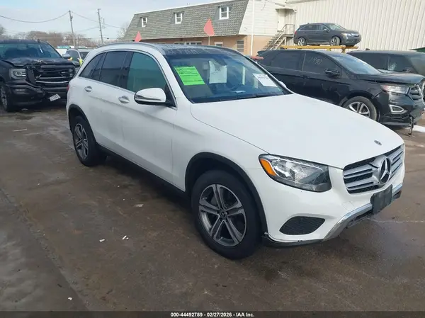 WDC0G4KB4KF482127 2019 MERCEDES-BENZ GLC - Image 1