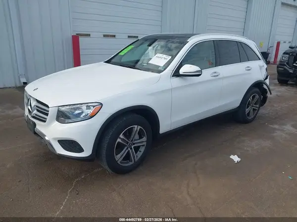 WDC0G4KB4KF482127 2019 MERCEDES-BENZ GLC - Image 2