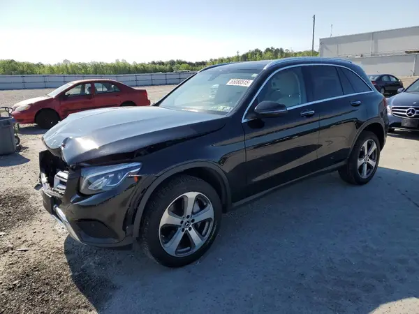 WDC0G4KB4KF505616 2019 MERCEDES-BENZ GLC - Image 1