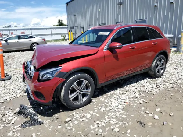 WDC0G4KB4KF543041 2019 MERCEDES-BENZ GLC - Image 1