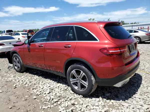 WDC0G4KB4KF543041 2019 MERCEDES-BENZ GLC - Image 2