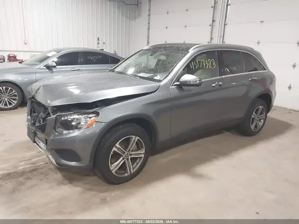 WDC0G4KB4KF566061 2019 MERCEDES-BENZ GLC - Image 2