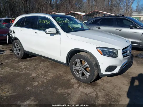 WDC0G4KB4KF594443 2019 MERCEDES-BENZ GLC - Image 1