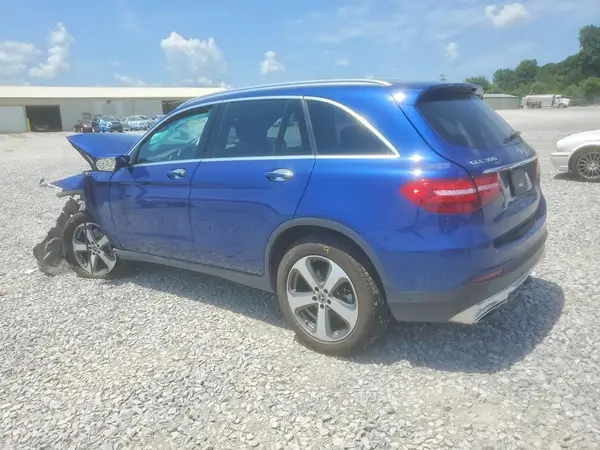 WDC0G4KB4KF596564 2019 MERCEDES-BENZ GLC - Image 2