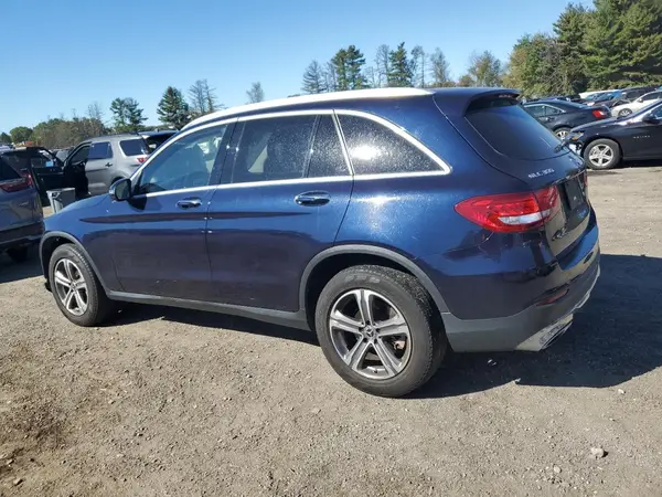 WDC0G4KB4KF606378 2019 MERCEDES-BENZ GLC - Image 2
