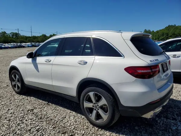 WDC0G4KB4KF617087 2019 MERCEDES-BENZ GLC - Image 2