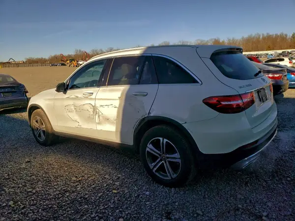 WDC0G4KB4KF641843 2019 MERCEDES-BENZ GLC - Image 2