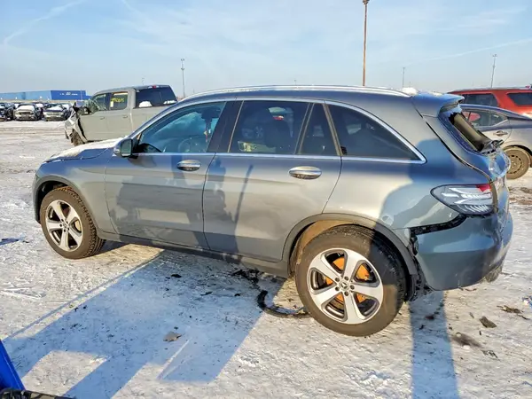 WDC0G4KB4KV123060 2019 MERCEDES-BENZ GLC - Image 2