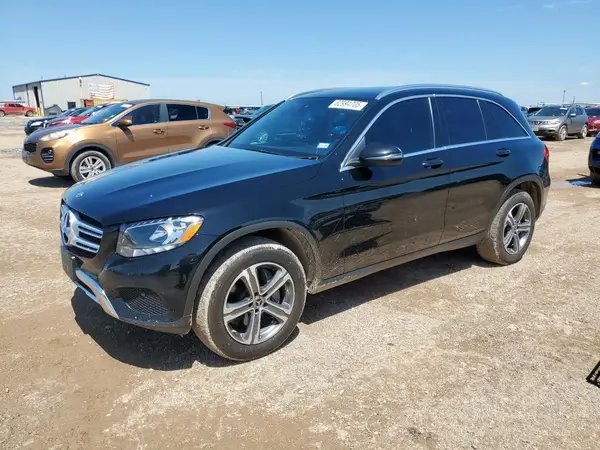 WDC0G4KB4KV124418 2019 MERCEDES-BENZ GLC - Image 1