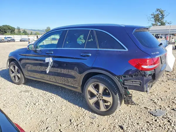 WDC0G4KB4KV125018 2019 MERCEDES-BENZ GLC - Image 2