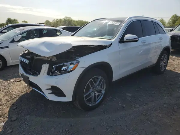 WDC0G4KB4KV126668 2019 MERCEDES-BENZ GLC - Image 1
