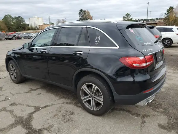 WDC0G4KB4KV134625 2019 MERCEDES-BENZ GLC - Image 2