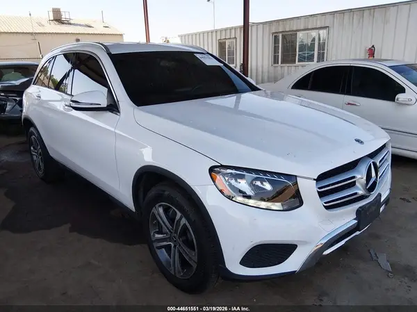 WDC0G4KB4KV144555 2019 MERCEDES-BENZ GLC - Image 1