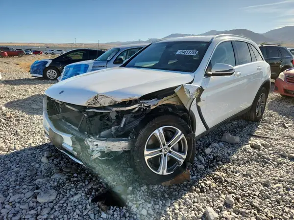 WDC0G4KB4KV150047 2019 MERCEDES-BENZ GLC - Image 1