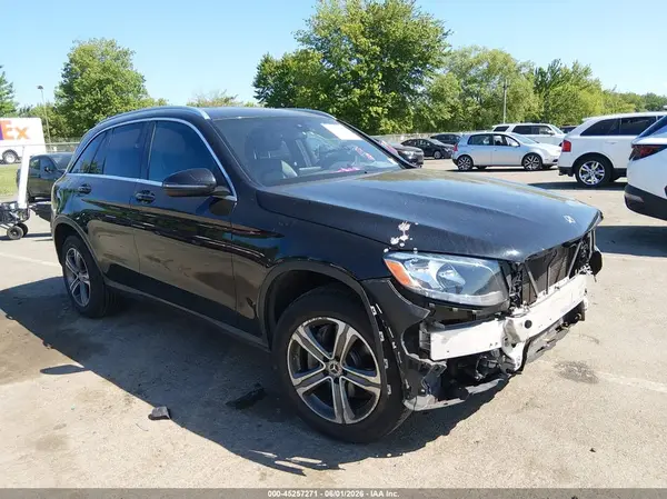 WDC0G4KB4KV160139 2019 MERCEDES-BENZ GLC - Image 1