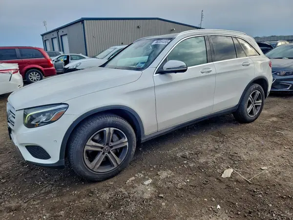 WDC0G4KB4KV175286 2019 MERCEDES-BENZ GLC - Image 1