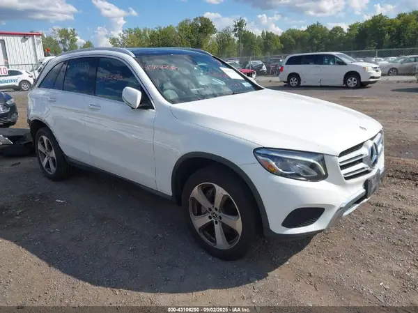 WDC0G4KB4KV178897 2019 MERCEDES-BENZ GLC - Image 1