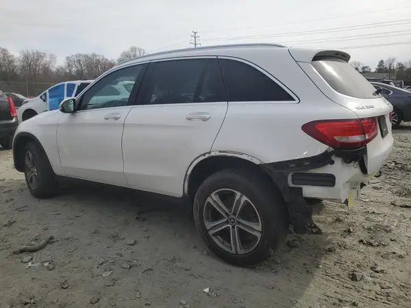WDC0G4KB4KV184330 2019 MERCEDES-BENZ GLC - Image 2