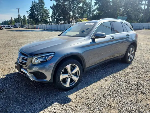 WDC0G4KB4KV189236 2019 MERCEDES-BENZ GLC - Image 1