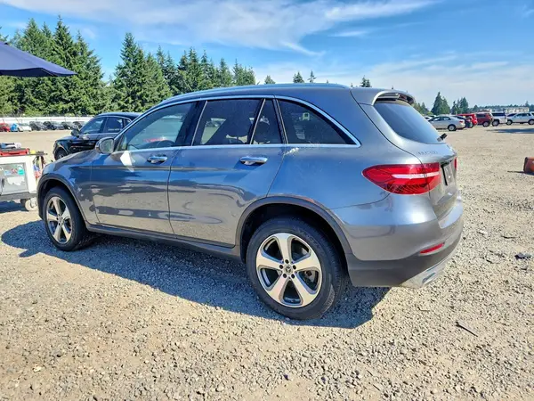WDC0G4KB4KV189236 2019 MERCEDES-BENZ GLC - Image 2