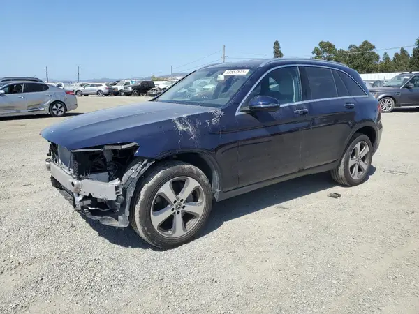 WDC0G4KB4KV191908 2019 MERCEDES-BENZ GLC - Image 1
