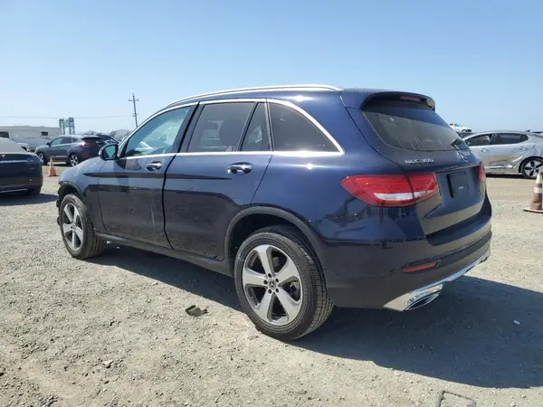 WDC0G4KB4KV191908 2019 MERCEDES-BENZ GLC - Image 2