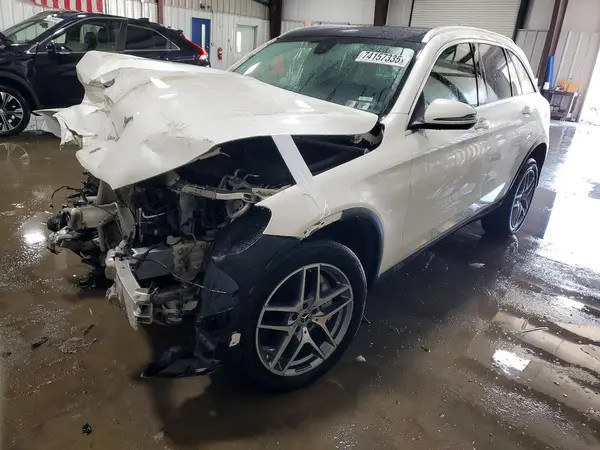 WDC0G4KB4KV195666 2019 MERCEDES-BENZ GLC - Image 1