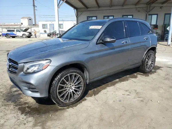 WDC0G4KB4KV195778 2019 MERCEDES-BENZ GLC - Image 1