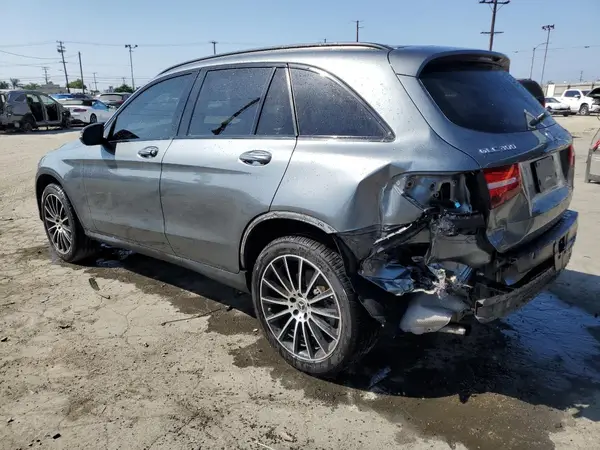 WDC0G4KB4KV195778 2019 MERCEDES-BENZ GLC - Image 2