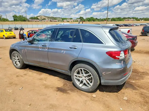 WDC0G4KB5GF014768 2016 MERCEDES-BENZ GLC - Image 2